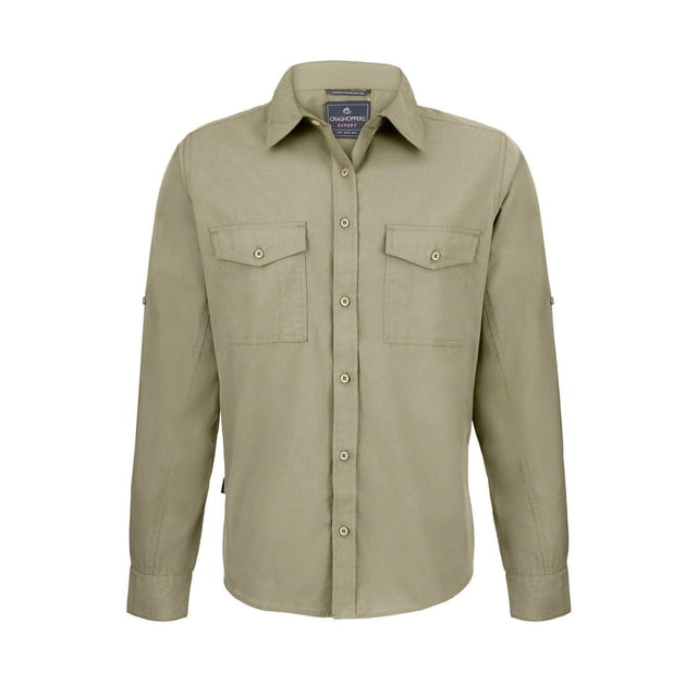 Craghoppers Expert Chemise à Manches Longues pour Homme Kiwi