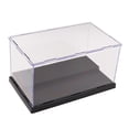 thumbnail image 1 of Caja de exhibición Zulema transparente para mini figuras bloques de construcción negro, 1 of 8