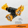 thumbnail image 3 of Maxpeedingrods Coilover Suspension Kit For Honda Civic 2006-2011 Acura CSX 2006-2011 Lowering Shock, 3 of 6
