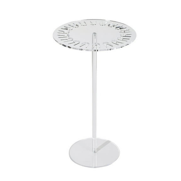 Compact Rotating Necklace Holder Organizers Perfect For Girls Room Decoration And Jewelry Collection Display