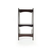 Guidecraft Guidecraft Tower Step-Up - Espresso: Adjustable Counter Height, Toddler Step Stool With Handholds for Little Children, Kids Learning Furniture - Espresso