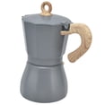 thumbnail image 3 of Cafetera De Estufa, Olla De Aluminio Para Cafetera, Conveniente Para Acampar OTVIAP 300ML, 3 of 8