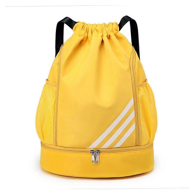 Outdoor Sports Balls Backpack Drawstring Bag Portable Oxford Cloth Basketball Football Organizing Bag Large Capacity Soccer Ball Storage Bag