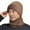 Camel, variant on Unisex Winter Beanie Hats Scarf Set Warm Knit Hats Skull Cap Neck Warmer with Thick Plush Lined Winter Hat & Scarf for Women