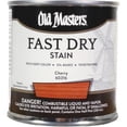 thumbnail image 1 of Old Masters 60316 0.5 Pint Cherry Fast Dry Stain, 1 of 1