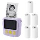 thumbnail image 5 of 5/10 rollos de papel térmico para impresora fotográfica instantánea para niños, ecológico, sin olor, universal, fácil de usar., 5 of 8