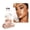 03.rose gold, variant on QIBEST Shimmer Glitter Highlighter Cream Eye Shadow Silkworm Gold Face Contour Bronzer Brighten Body Highlight Iluminador Makeup
