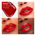 thumbnail image 4 of Labial líquido acabado brillante L'Oréal Infallible Laque Resistance Rouge Paris 420, 4 of 4
