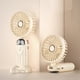 thumbnail image 4 of Portable Mini Handheld Fan Rechargeable USB Foldable Fan for Women Men Home Office, 4 of 5