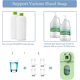 thumbnail image 3 of Automatic Soap Dispenser, Refillable Touchless Foaming Soap Dispenser for Kids, Upgraded Adjustable Hand Sanitizer Dispenser for Bathroom, Kitchen Gre, 3 of 5