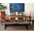 thumbnail image 2 of Suar Amazon Live Edge Solid and Sustainable Wooden Dining Chair, 2 of 5