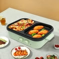 thumbnail image 5 of 1PCS Electric Hot Pot With Grill Area, Multi-purpose Hot Pot, 2-In-1 Electric Hot Pot, 5 of 10