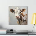 thumbnail image 4 of Cow Painting Print on Canvas | Farmhouse Home Wall Decor, 4 of 4