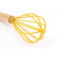thumbnail image 3 of 3pcs Practical Egg Beater Hand Whisk Milk Frother Blender Kitchen Gadget Baking Tool for Home Restaurant (8 Inches), 3 of 8