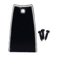thumbnail image 2 of Rod Cover Plate, Plastic Guitar Parts  Rod Cover Guitar  Rod Plate, Black, 2 of 8