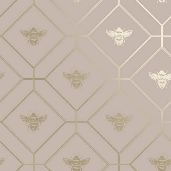 Holden Décor Bee Wallpaper
