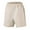 Beige, variant on YYDGH Men's Athletic Shorts Breathable Lightweight Quick Dry Active Shorts Elastic Waistband Running Shorts with Pockets