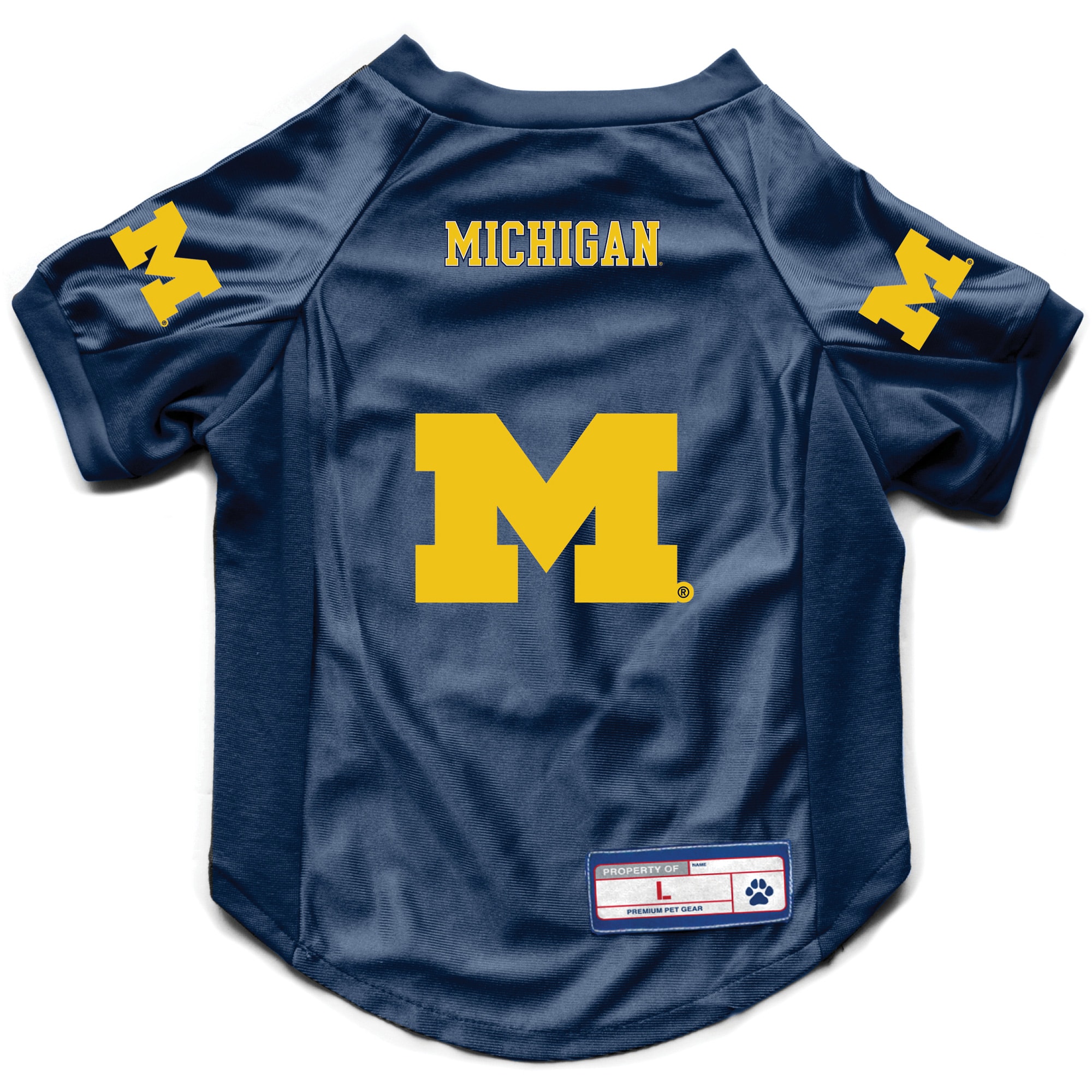 michigan wolverines soccer jersey