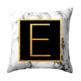 thumbnail image 1 of Amdohai Marbled Golden Letters Pillowcase Sofa Pillow Cushion Cover 45 * 45cm, 1 of 6