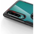 thumbnail image 4 of Silicone Shockproof TPU+PC,Transparent Tampering Protection Cover,360° Rotating Metal Ring Kickstand for Huawei P30, 4 of 7