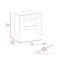 thumbnail image 4 of Miekor Furniture Plano Two Piece Home office Set 13554, 4 of 10