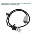 thumbnail image 6 of Unique Bargains Crankshaft Position Sensor for TOYOTA HILUX 2.5 3.0 Diesel 05-13 Sturdy No.90919-05050 Engine Crank CKP Sensor Black Gray 1 Pc, 6 of 6
