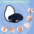 thumbnail image 4 of 2PCS Crystal Hair Eraser for Women Reusable Hair Remover Stone, Painless Crystal Hair Remover for Women and Men, Magic Painless Exfoliation Hair Removal Tool (Black and Blue), 4 of 8