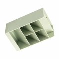 thumbnail image 4 of Modern Slanted Design Pen Holder Large Capacity 5 Compartments Pen Case for School and Office, 4 of 7