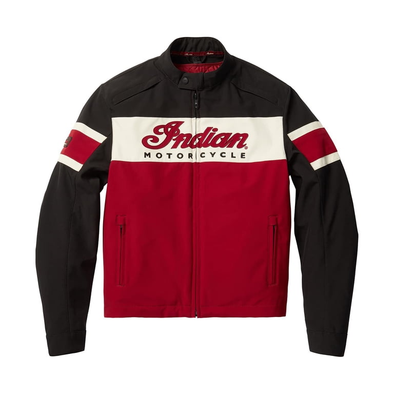Indian Motorcycle Men's Madison Jacket, Red - L - 283317706