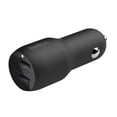 thumbnail image 5 of Cargador De Auto Dual Usb Con Cable Lightning - Usb Belkin negro, 5 of 5