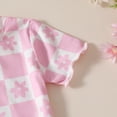 thumbnail image 6 of Godom Baby Boy Outfits Cartoon Cotton Short Sleeve T-Shirt Shorts Kids Clothing Set 2 Pieces Outfit Toddler to Big Kid Sizes, 6 of 7