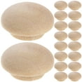 thumbnail image 1 of 100 Pcs Bouchon de Trou de Meuble 15mm Couvercle de Trou Bouchon de Trou Rond, 1 of 8