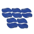 thumbnail image 3 of 10x Visible Window Golf Iron Covers Set Wrap Sock Wear Resistant Golf Club Headcovers for Most Irons Head, Putters, Golfer, Travel, Display, 3 of 8