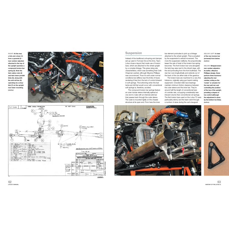 Owners' Workshop Manual: Lotus 72 - 1970 Onwards (All Marks) : An