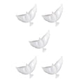 thumbnail image 1 of Moyic Airballoons Wedding Automatically Seal Reliable Elegant Bird Balloon for Funeral Birthday Engagement Party Decor Supplies paloma blanca 5Conjunto, 1 of 6