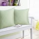 thumbnail image 5 of 2 Fundas de Almohada de Seda Fría para Cabecera de Cama, Cuadradas, con Textura Fresca, para Sofá, Cintura, Desmontables y Lavables, para Dormitorio., 5 of 7