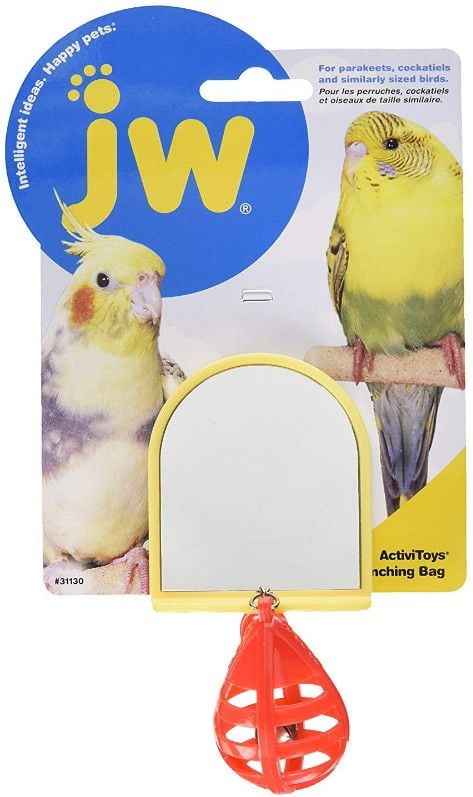 JW0431001 J W PET COMPANY Insight 31001 ActiviToys Double Axis Bird Toy 3.75 in 
