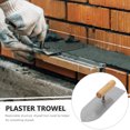 thumbnail image 3 of WRISTBIQUE Concrete Trowel Tool For Outdoor Construction Trowel Silver Steel 1Pcs, 3 of 11