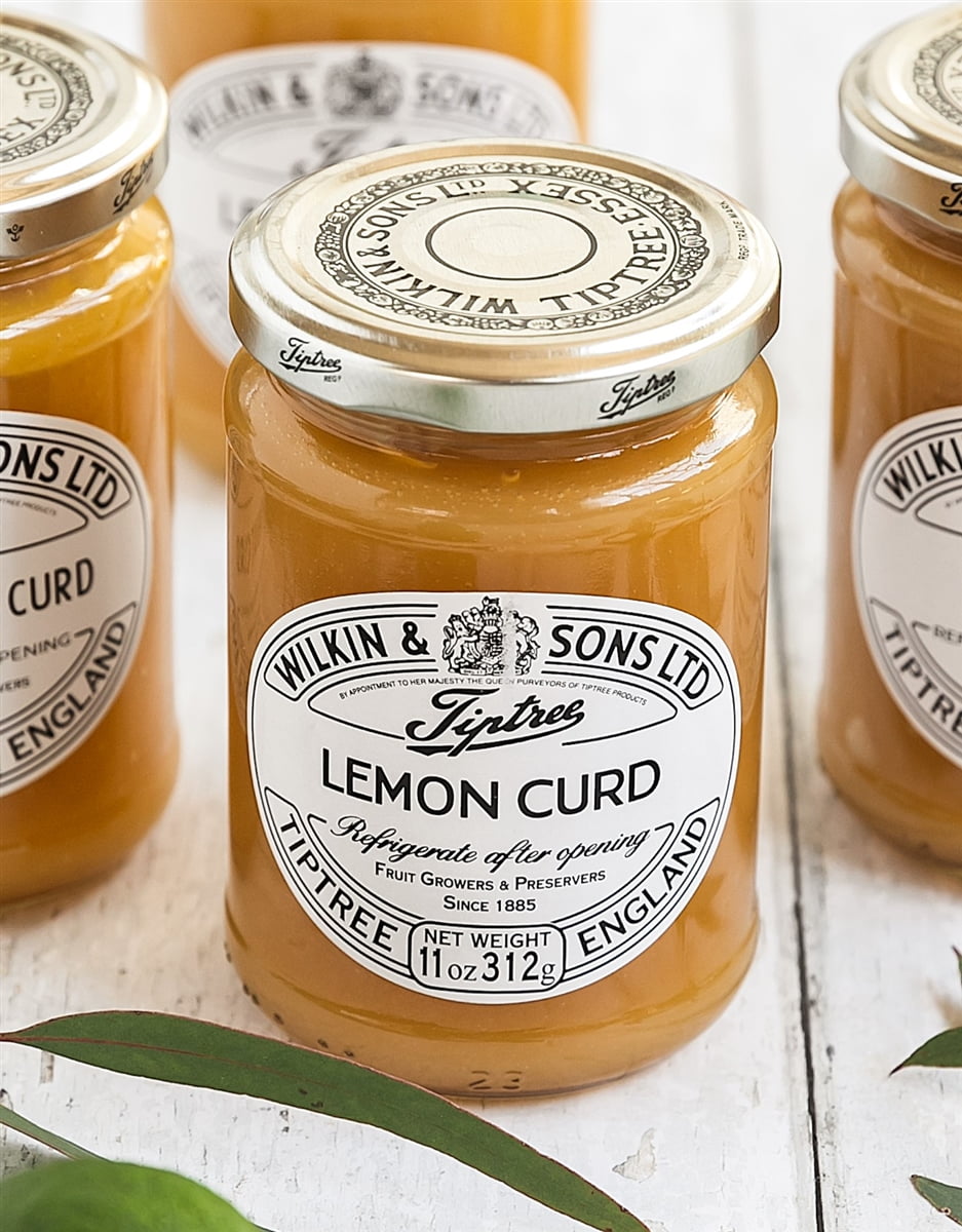 Tiptree Lemon Curd, 11 Ounce Jar (312g)