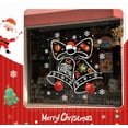thumbnail image 2 of Christmas Bells Window Decal 2 Pack, 2 of 4
