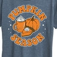 thumbnail image 3 of Instant Message - Pumpkin Season - Women's Short Sleeve Graphic T-Shirt, 3 of 6
