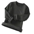 thumbnail image 2 of Ropa interior térmica para hombre, camisetas deportivas informales ajustadas de manga larga con cuello redondo y elástico, blusas de licra, 2 of 7