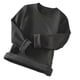 thumbnail image 2 of Ropa interior térmica para hombre, camisetas deportivas informales ajustadas de manga larga con cuello redondo y elástico, blusas de licra, 2 of 7