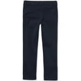 thumbnail image 3 of The Children's Place Girls Uniform Stretch Skinny Chino Pants, 2-Pack, Sizes 4-18, 3 of 4