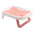 thumbnail image 1 of Bañera infantil antideslizante con agujeros de malla para bañista con soporte para baño de bebé ANGGREK Otros, 1 of 8