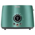 thumbnail image 1 of Sencor STS-6051GR 2-Slice Premium Metallic Toaster with Digital Button and Toaster Rack (Green), 1 of 4