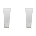 thumbnail image 1 of Tubos vacíos para loción cosmética de viaje, botellas de 50 ml, envases pequeños para loción, tamaño de viaje, para mujer, artículos de tocador, botellas de silicona para mano, de 1 oz, de vidrio,, 1 of 3