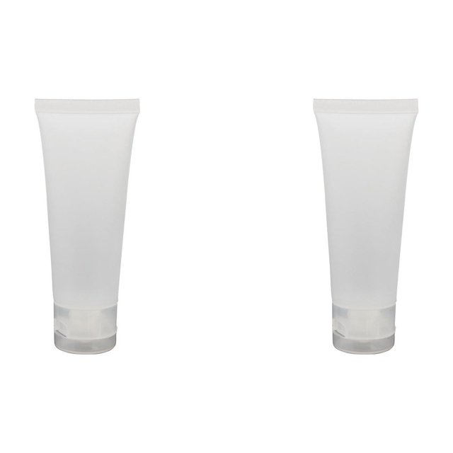 Tubos vacíos para loción cosmética de viaje, botellas de 50 ml, envases pequeños para loción, tamaño de viaje, para mujer, artículos de tocador, botellas de silicona para mano, de 1 oz, de vidrio,