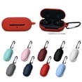 thumbnail image 2 of Flmtop 2PCS Silicone Anti-dust Bluetooth-compatible Earphones Protective Case for Samsung Galaxy Buds, 2 of 10