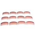 thumbnail image 1 of 12 Piece Brown Women's Practical Plastic Combs Hair Clips Slides 29 Red brown, 1 of 8